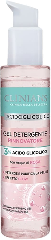 Gel Limpador Facial Clinians Rinnovatore - 150ml