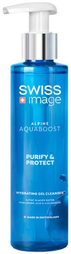 Gel de Limpeza Swiss Image Alpine Aqua Boost Purify Protect - 200mL