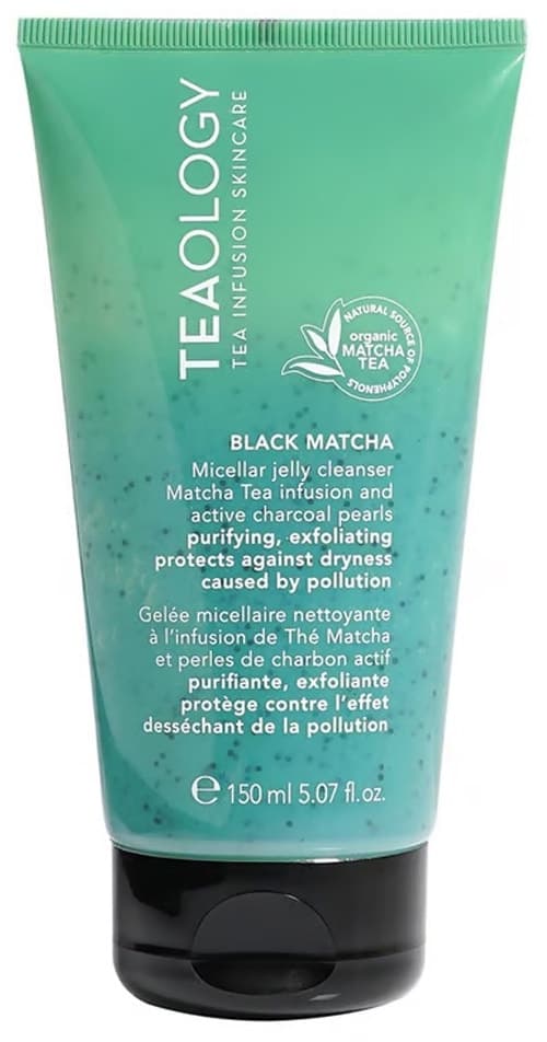 Gel Limpador Teaology Black Matcha - 150ml