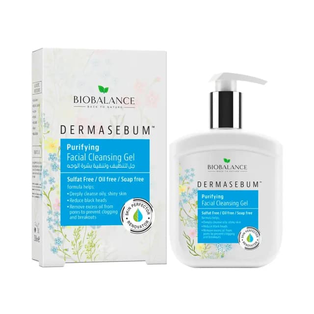 Gel de Limpeza Bio Balance Dermasebum Purifying - 250ml