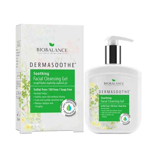 Gel de Limpeza Bio Balance Dermasoothe Calmante - 250ml