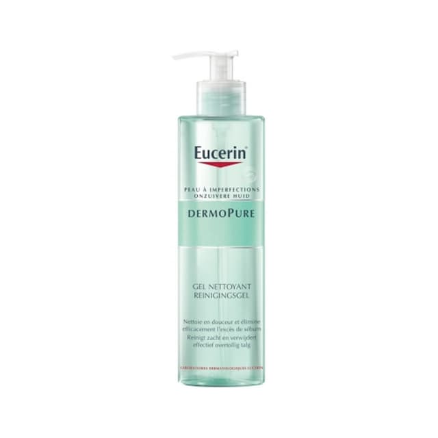 Gel de Limpeza Eucerin Dermopure 400ml