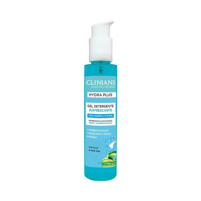 Gel de Limpeza Facial Clinians Hydra Plus Refrescante 150ml