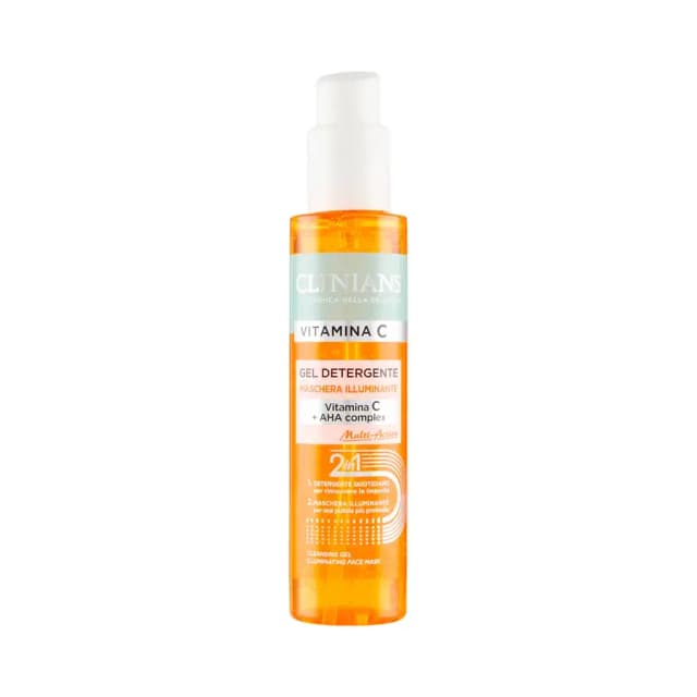 Gel de Limpeza Facial Clinians Illuminating 2 Em 1 - 150ml