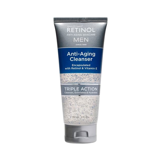 Gel de Limpeza Retinol Men Anti-Aging 150ml