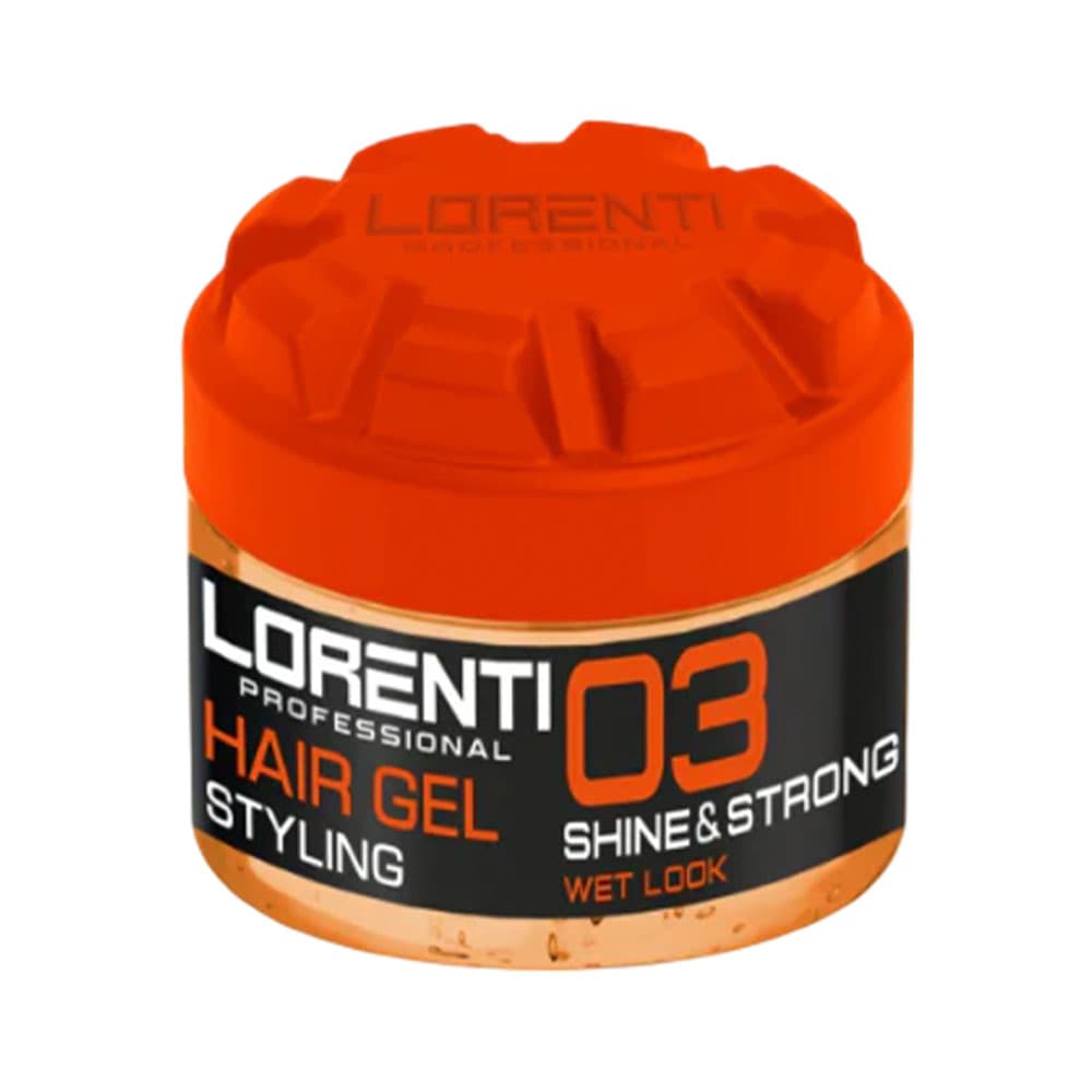 Gel Modelador Lorenti Hair Styling 03 Shine & Strong 300ml