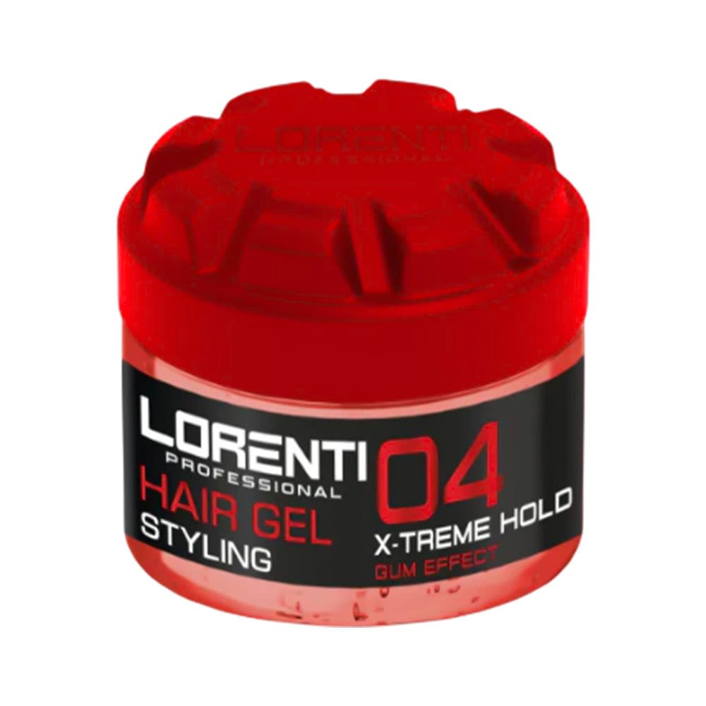 Gel Lorenti Modelador de Cabelo 04 Fixação Extrema 300ml