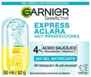 Anúncio: Gel Matificante Garnier SkinActive Express Aclara - 50mL