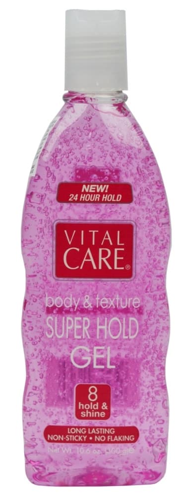 Gel para Cabelo Vital Care Body & Texture Super Hold - 300G