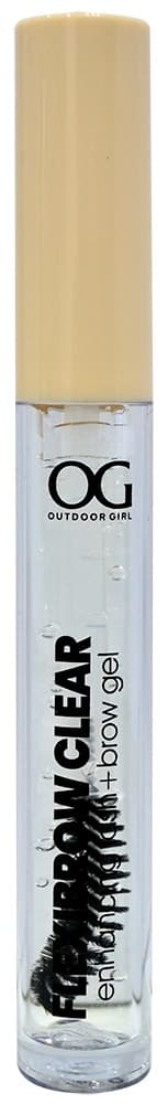 Gel para Cílios e Sobrancelhas Outdoor Girl Flexibrow Clear - 3.5mL