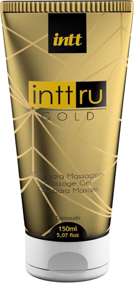 Gel para Massagem Intt Ru Gold 150mL
