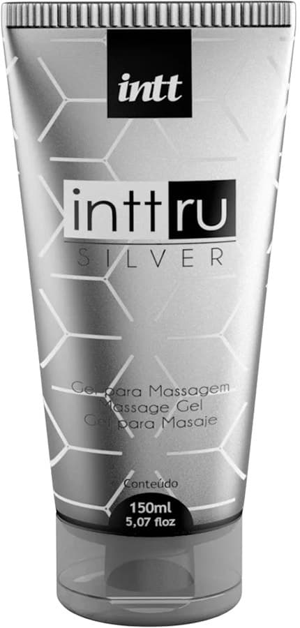Gel para Massagem Intt Ru Silver 150mL