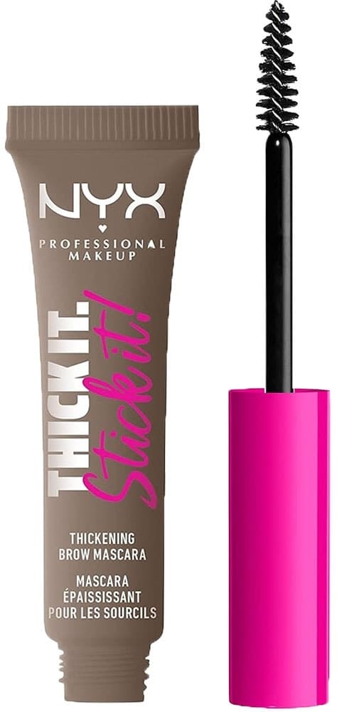 Gel para Sobrancelhas Nyx Thick Stick Auburn 7mL