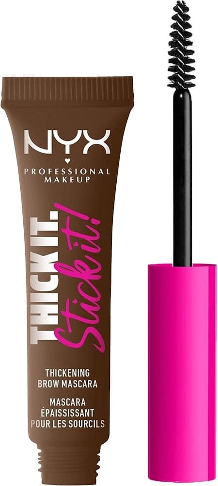 Gel para Sobrancelhas Nyx Thick Stick Brunette Tisi06 - 7mL