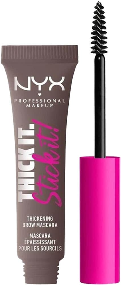 Gel para Sobrancelhas Nyx Thick Stick Cool Ash Brown - 7mL