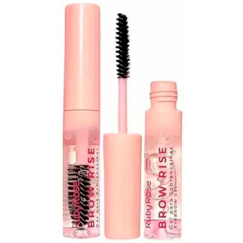 Gel para Sobrancelhas Ruby Rose e2503 Linha Rosa