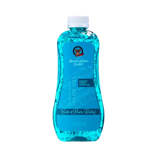Gel Pós Sol Australian Gold Aloe Freeze Gel 237ml