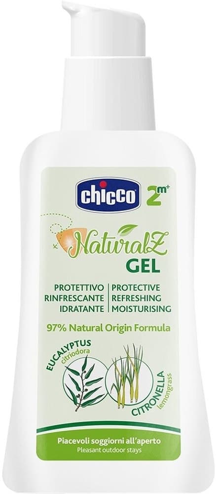 Gel Repelente de Mosquito Chicco 60ml