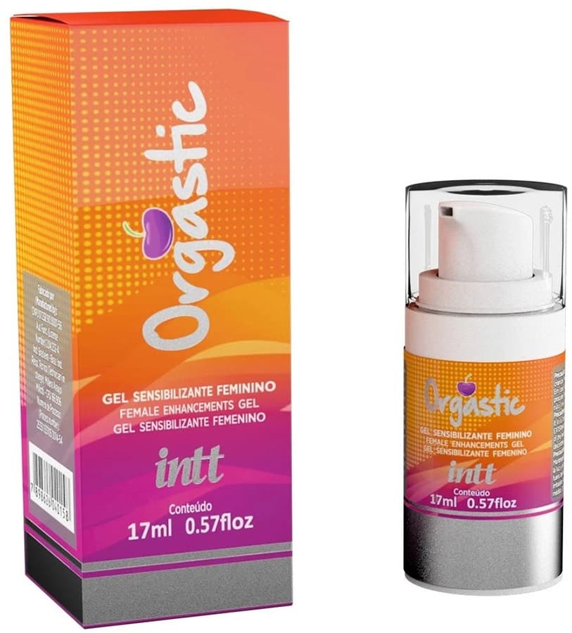 Gel Sensibilizante Feminino Intt Orgastic Tons 17mL