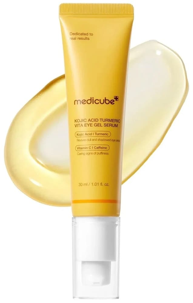 Gel para Olhos Medicube Kojic Acid Turmeric Vita Eye Gel - 30mL