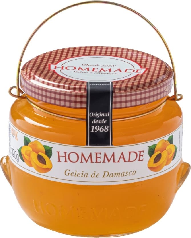 Geleia Damasco Homemade - 320G