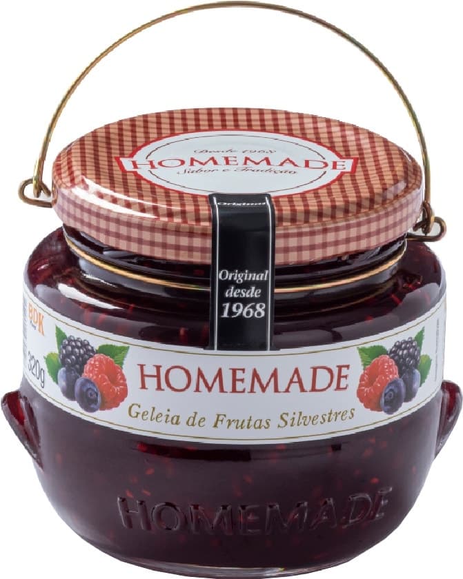 Geleia Homemade Frutas Silvestres - 320G