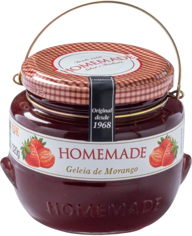 Geleia Homemade Morango - 320G