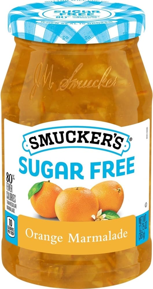 Geleia Smuckers Sugar Free Laranja - 361G