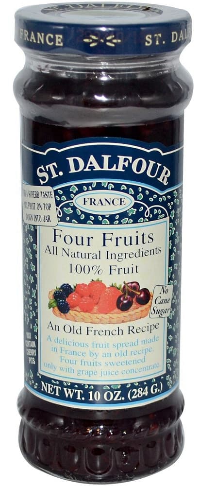 Geleia St. Dalfour 4 Frutas 284G