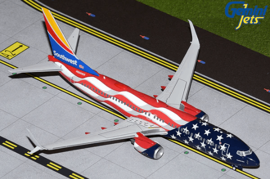 Avião Gemini Jets Southwest B737-800