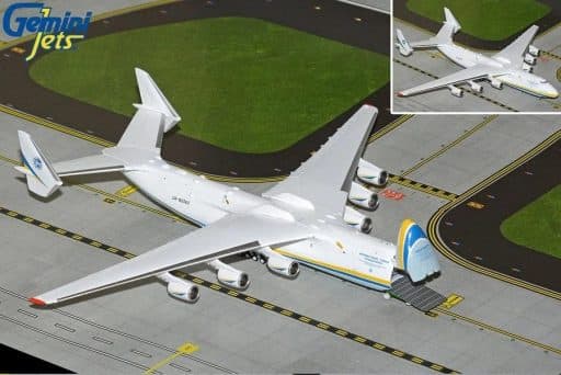 Avião Gemini Jets Antonov Airlines An-225