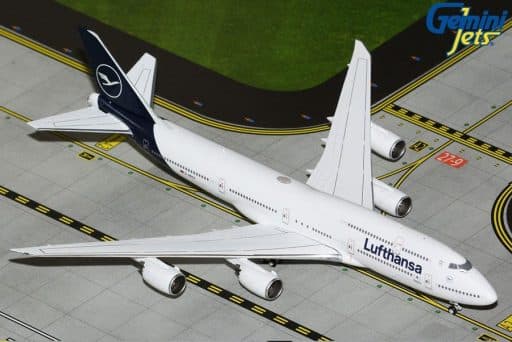 Miniatura Gemini Jets Lufthansa B747-81