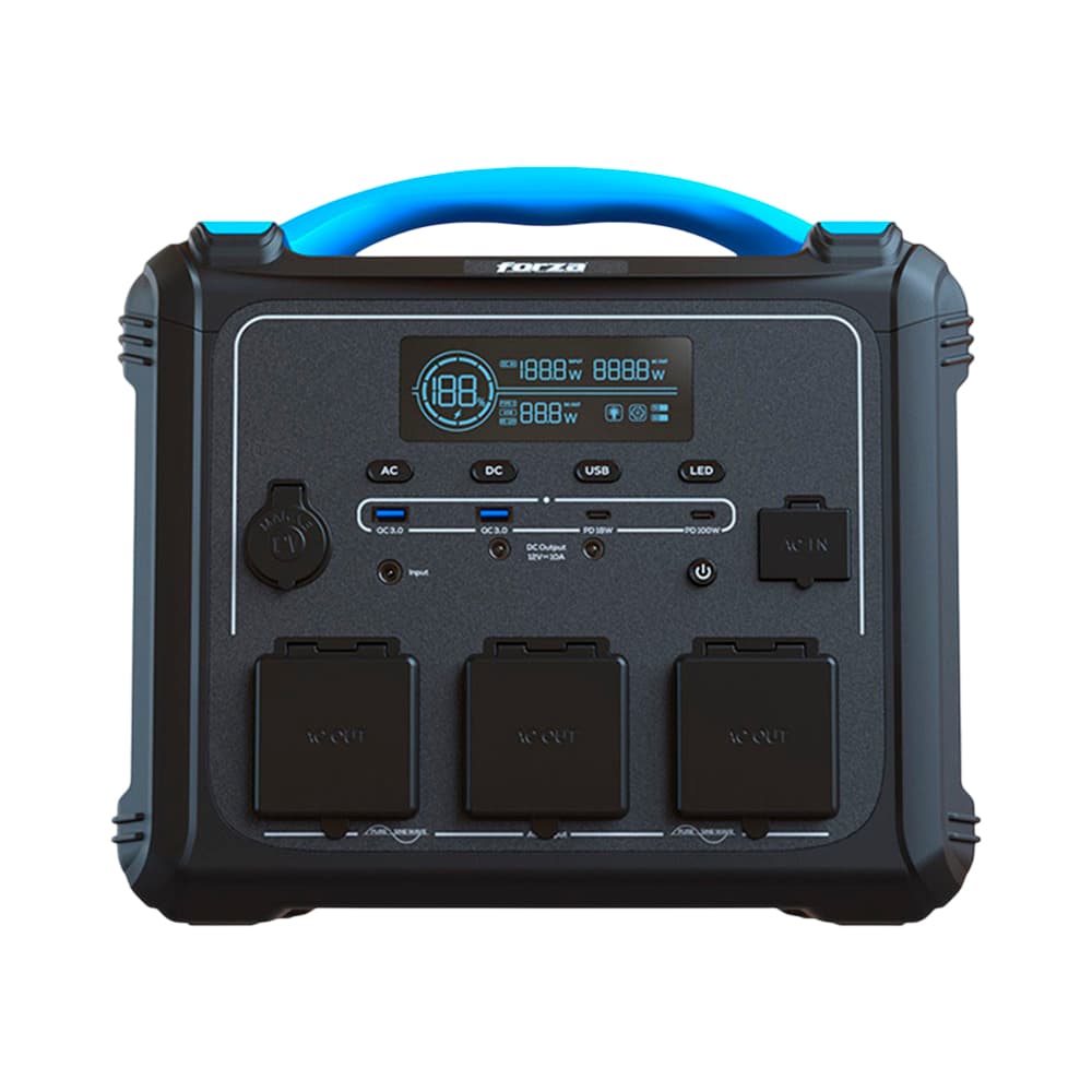Gerador Elétrico A Bateria Forza Fpp-T1200 1200W 110V