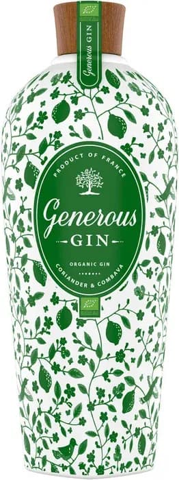 Gin Generous Cilantro & Lima 700ml