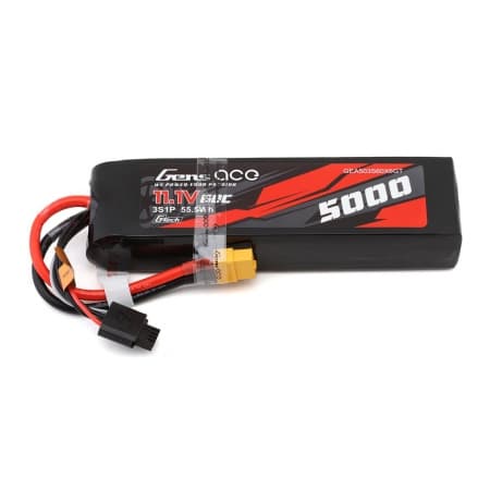 Gens Ace 11.1V 5000mAh 60C 3S G-Tech Xt60