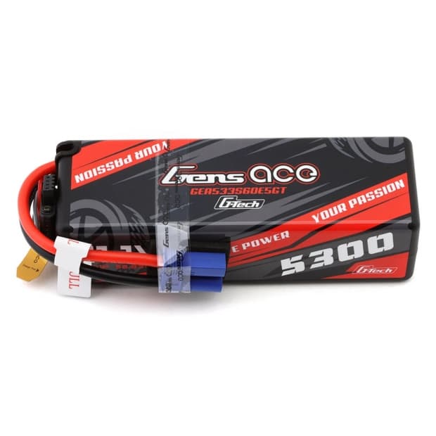 Gens Ace 11.1V 5300mAh 60C 3S Hardcase G-Tech Ec5