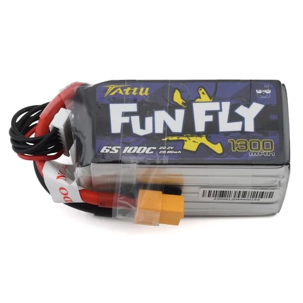 Gens Ace FunFly 1300mAh 100C Xt60 22.2V
