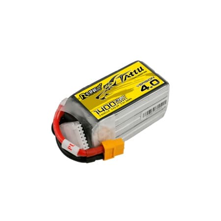 Gens Ace 22.2V 1400mAh 130C 6S R-Line 4.0 Xt60