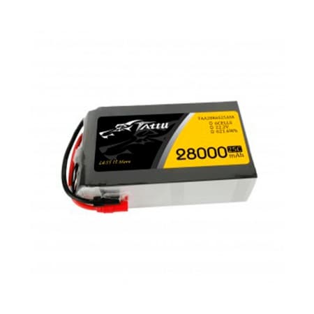 Gens Ace 22.2V 28000mAh 25C 6S As150 +Xt150
