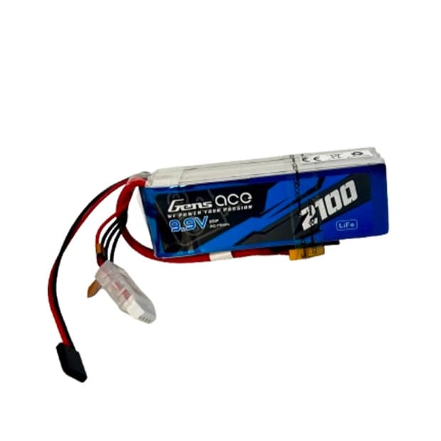 Gens Ace 9.9V 2100mAh 20C Life FUTABA/XT60