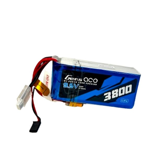 Gens Ace 9.9V 3800mAh 20C Life FUTABA/XT60