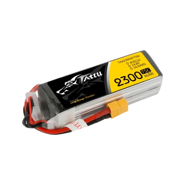 Gens Ace 14.8V 2300mAh 75C 4S Xt60