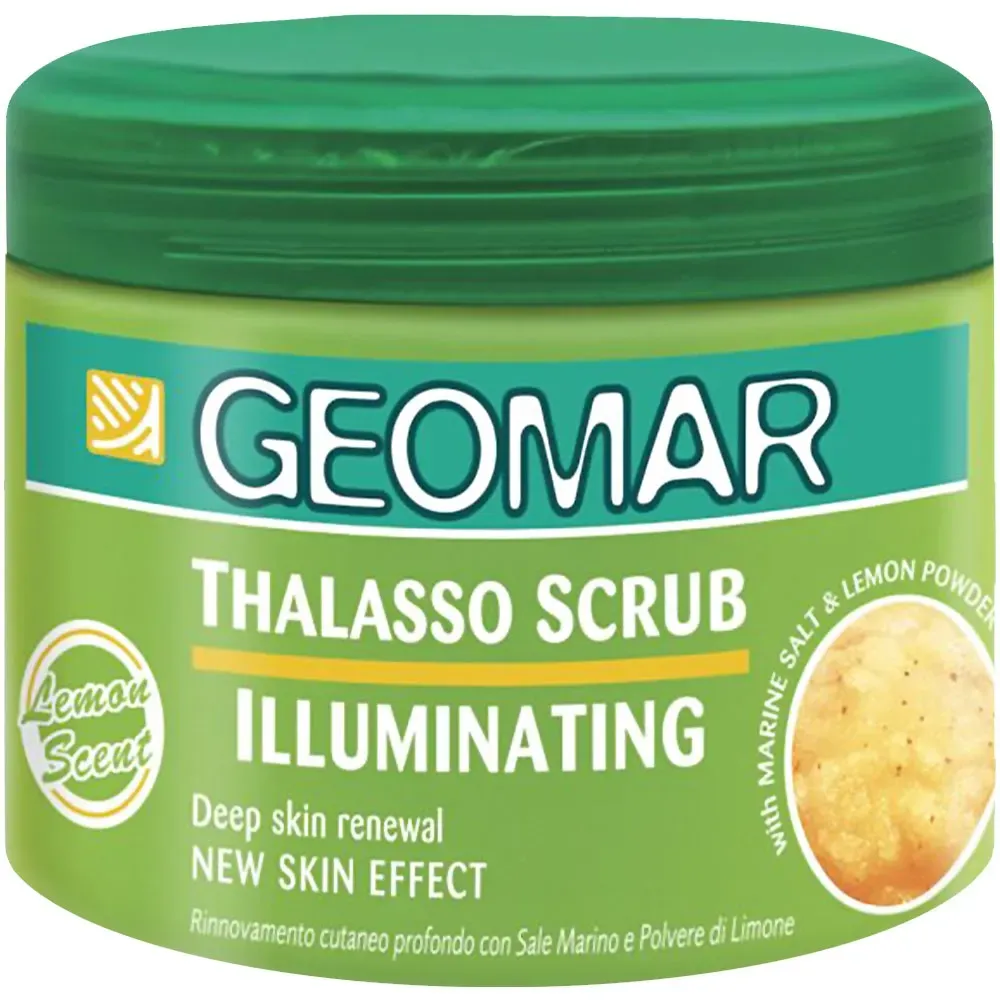 Esfoliante Corporal Geomar Thalasso Scrub Illuminating 600G