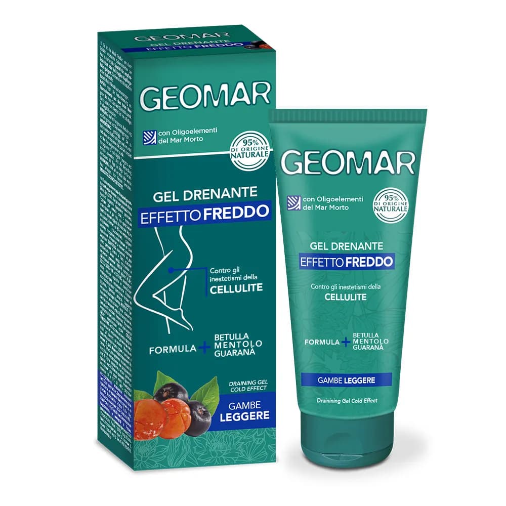 Gel Drenante Geomar Effetto Freddo 200ml