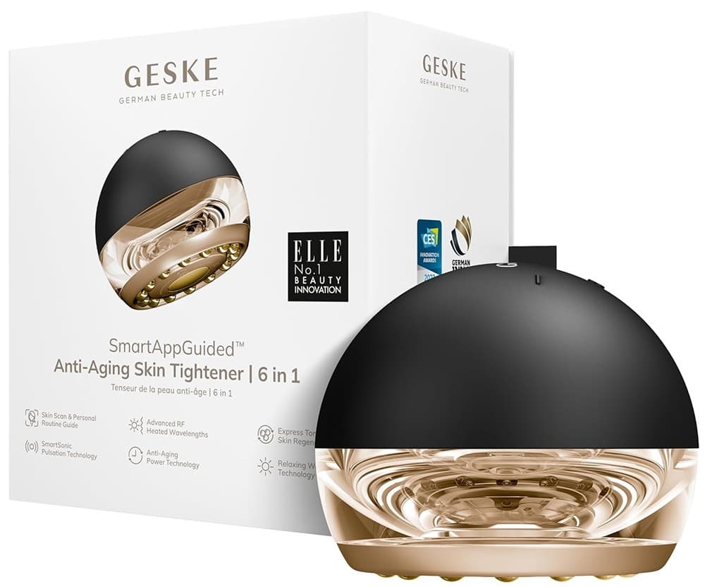 Dispositivo Geske Anti-Aging Skin Tightener 6 Em 1 Cinza
