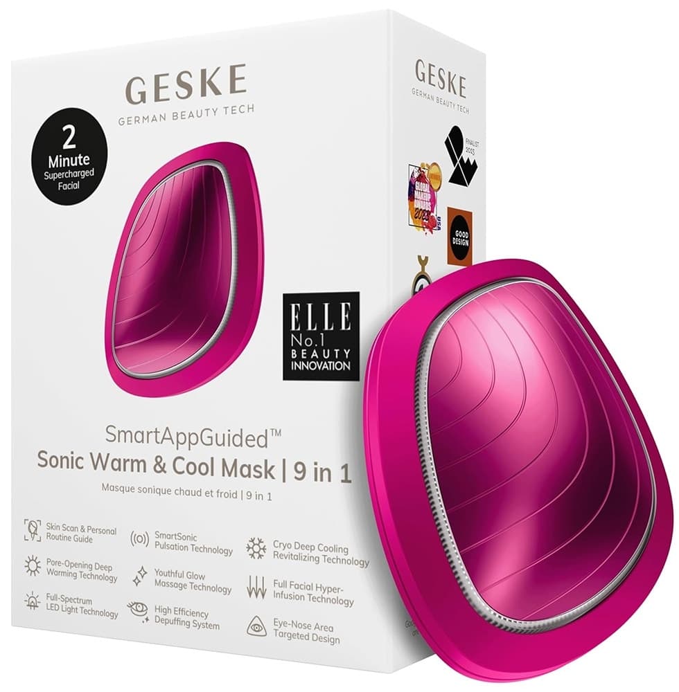 Máscara Geske Sonic Warm Cool 9 Em 1 - Cinza