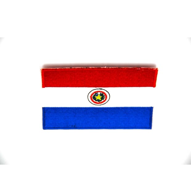 Patch Bandeira Paraguai