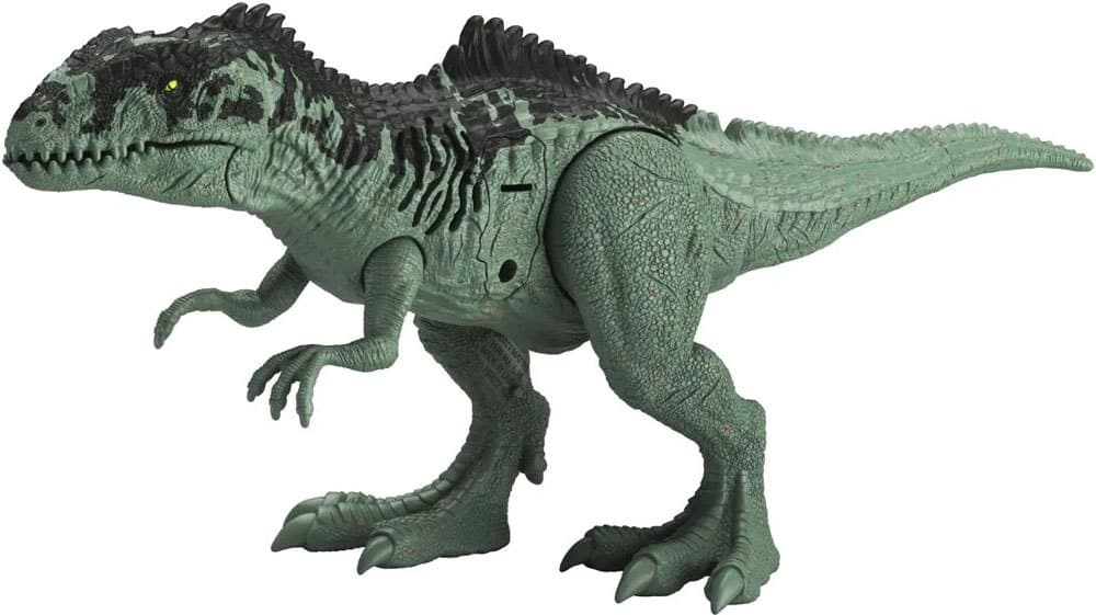 Pelúcia Giganotosaurus Sound Surge Jurassic World Rebirth Mattel