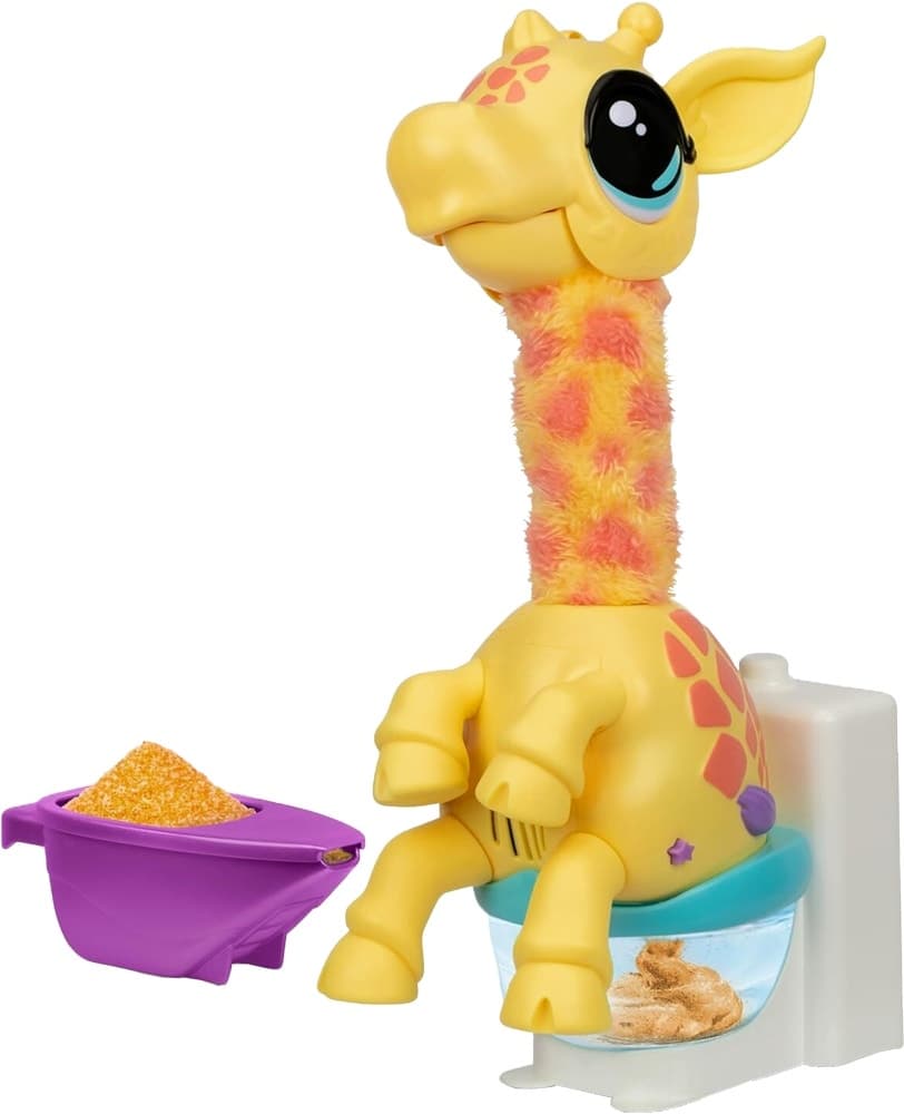 Brinquedo Little Live Pets Gigi Gotta Go Giraffe Moose
