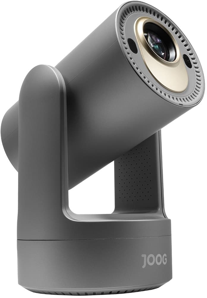 Projetor Joog J300 4K Portátil, WiFi, Bluetooth, Android, HDMI, USB (Cinza)